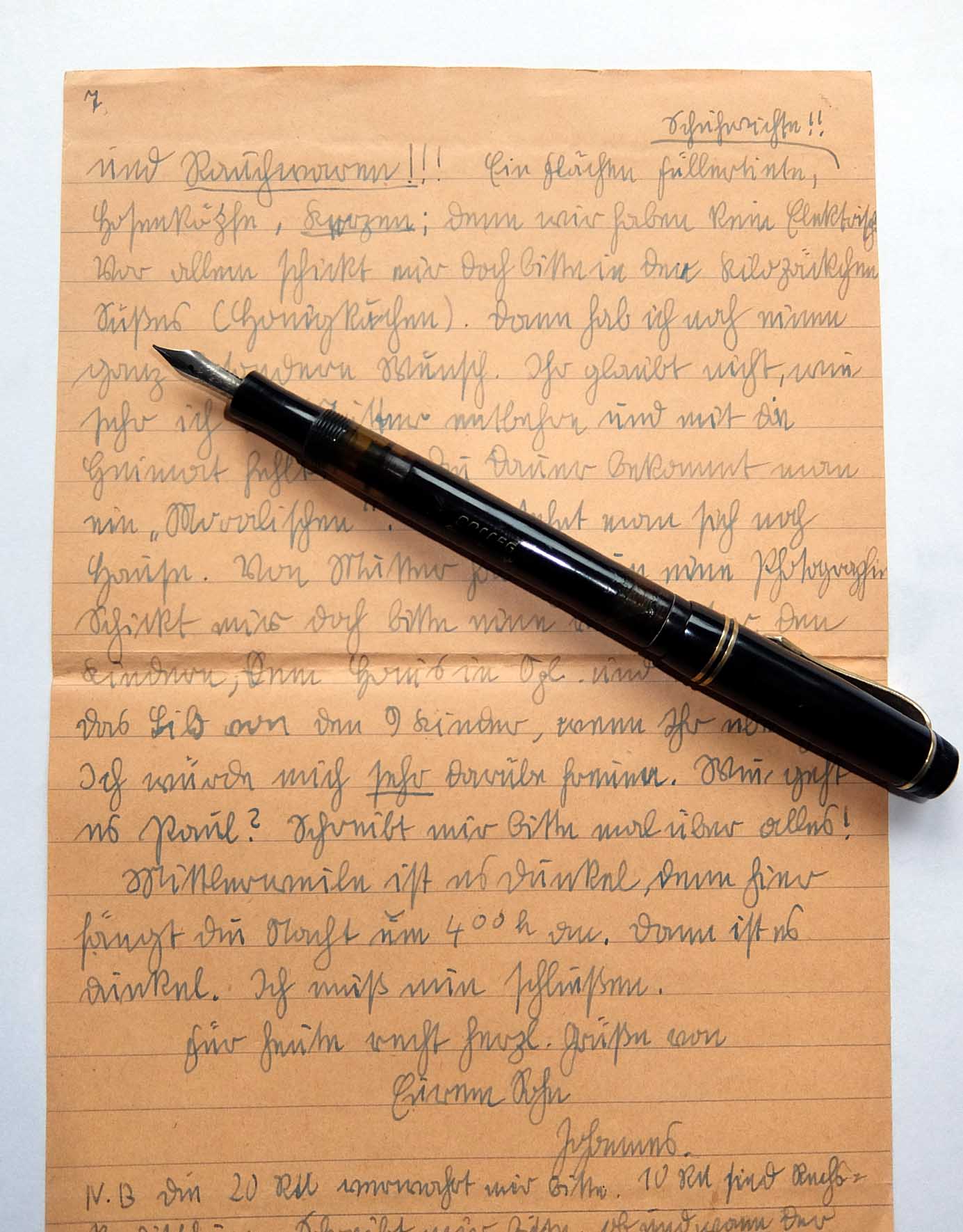 Kaweco mit Brief.JPG