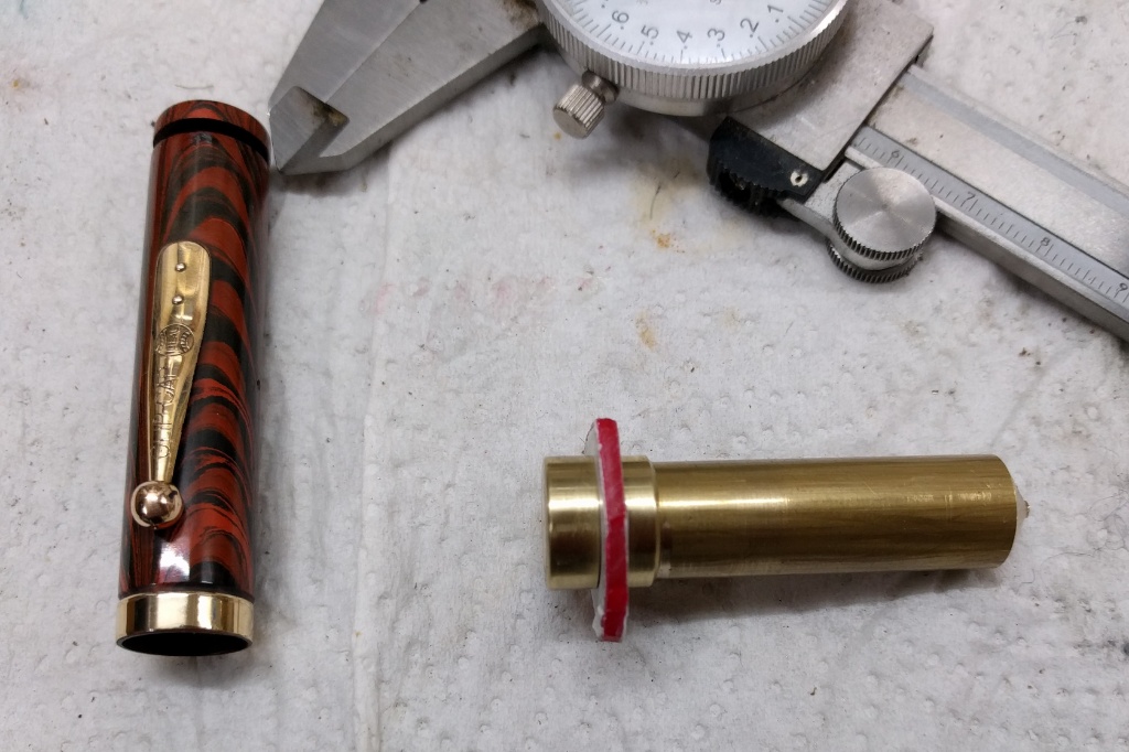 Rohling fertig für die Drehbank