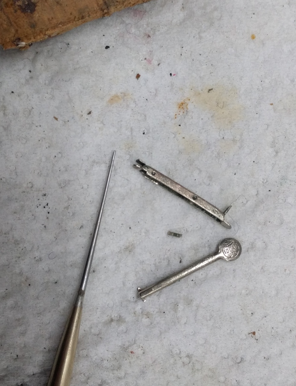 Hebelmechanik zerlegt