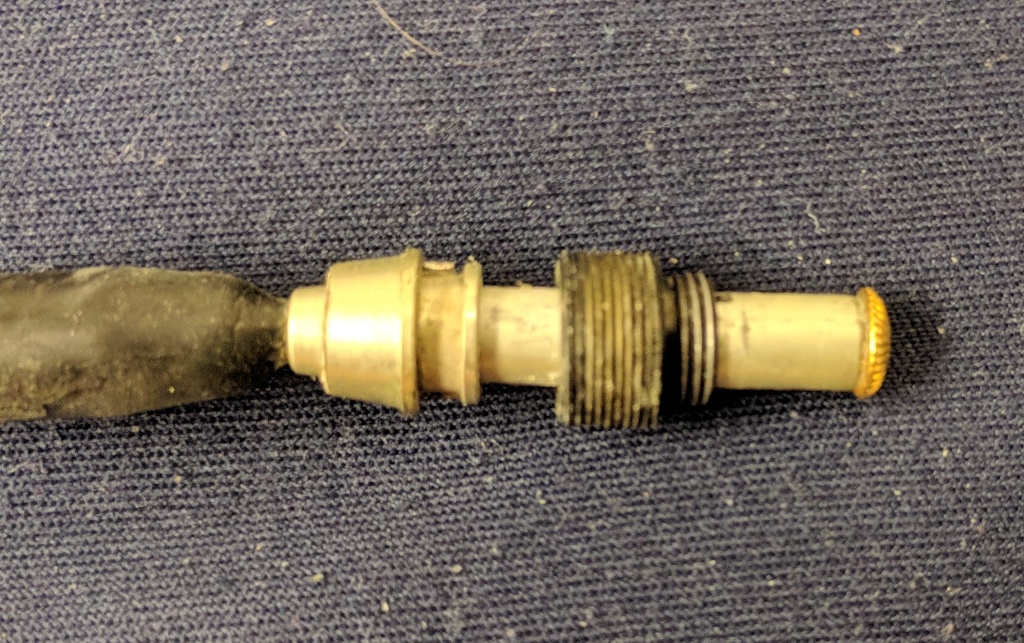 Lock down Pumpeneinheit aus einem Vacumatic