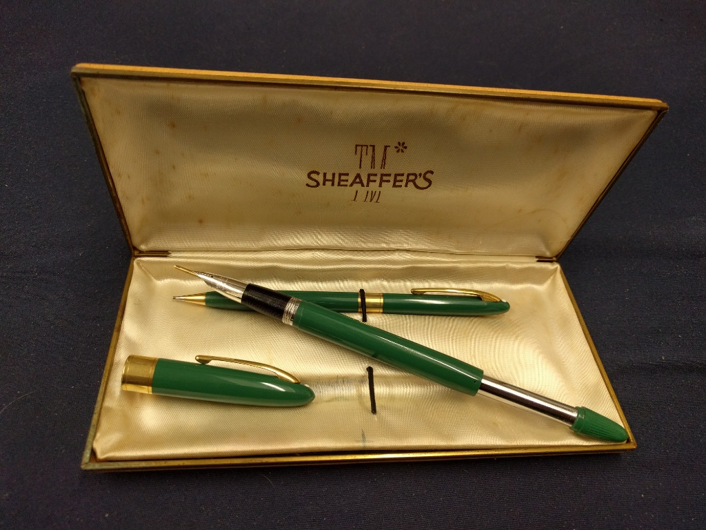 Sheaffer &quot;Snorkel&quot; Set der ersten Generation