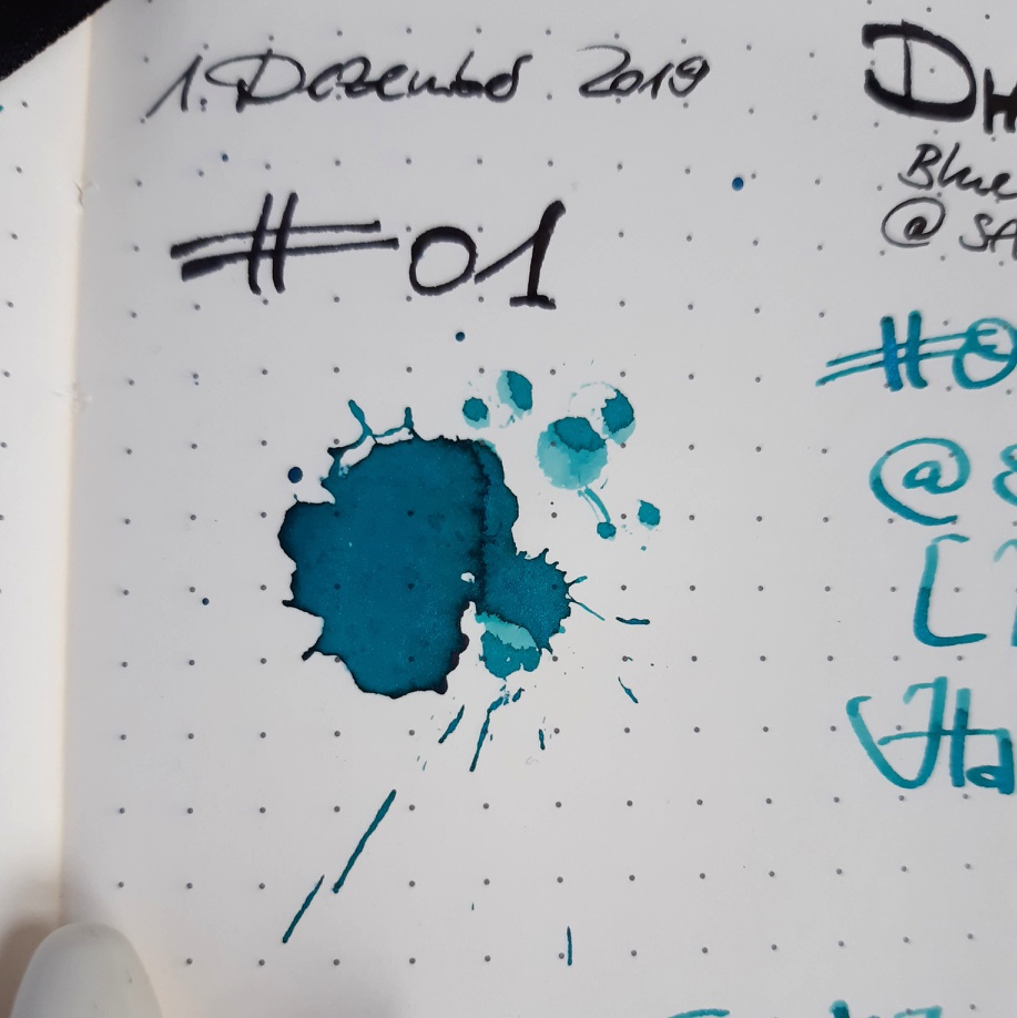 2019 12 01 Diamine Inkvent 01 Blue Shimmer 09.jpg