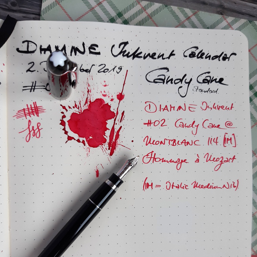 2019 12 02 Diamine Inkvent 02 Candy Cane 01.jpg