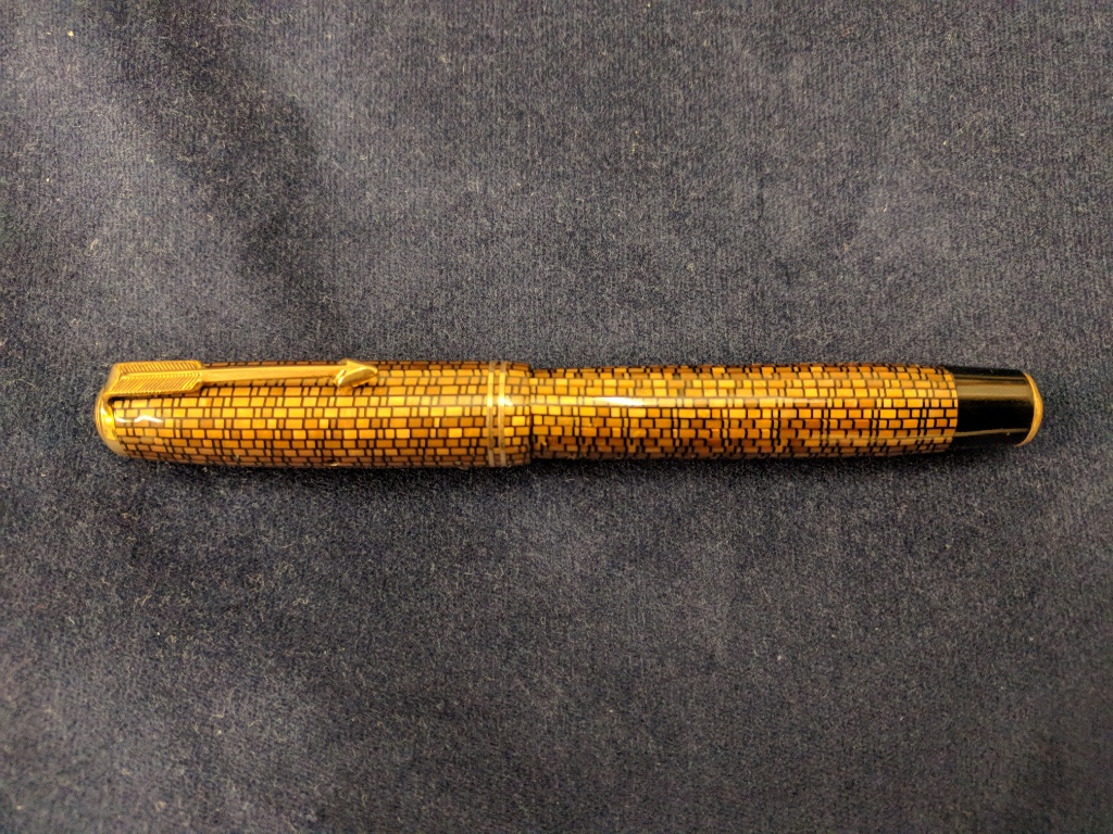 Vacumatic golden web