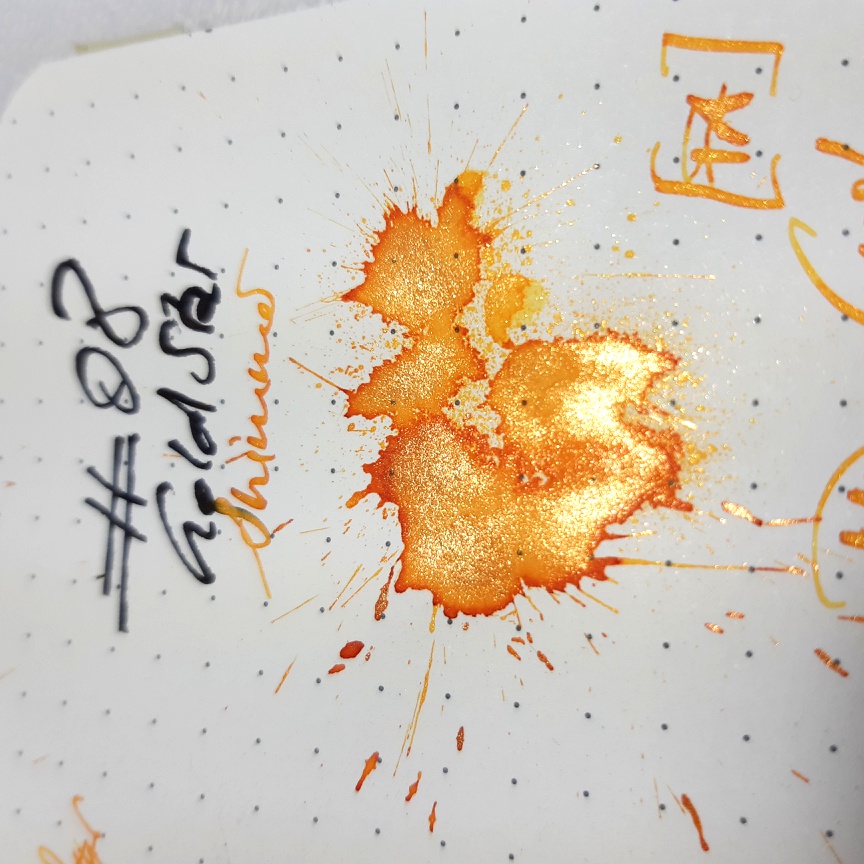 2019 12 08 Diamine Inkvent 08 Gold Star 05b.jpg