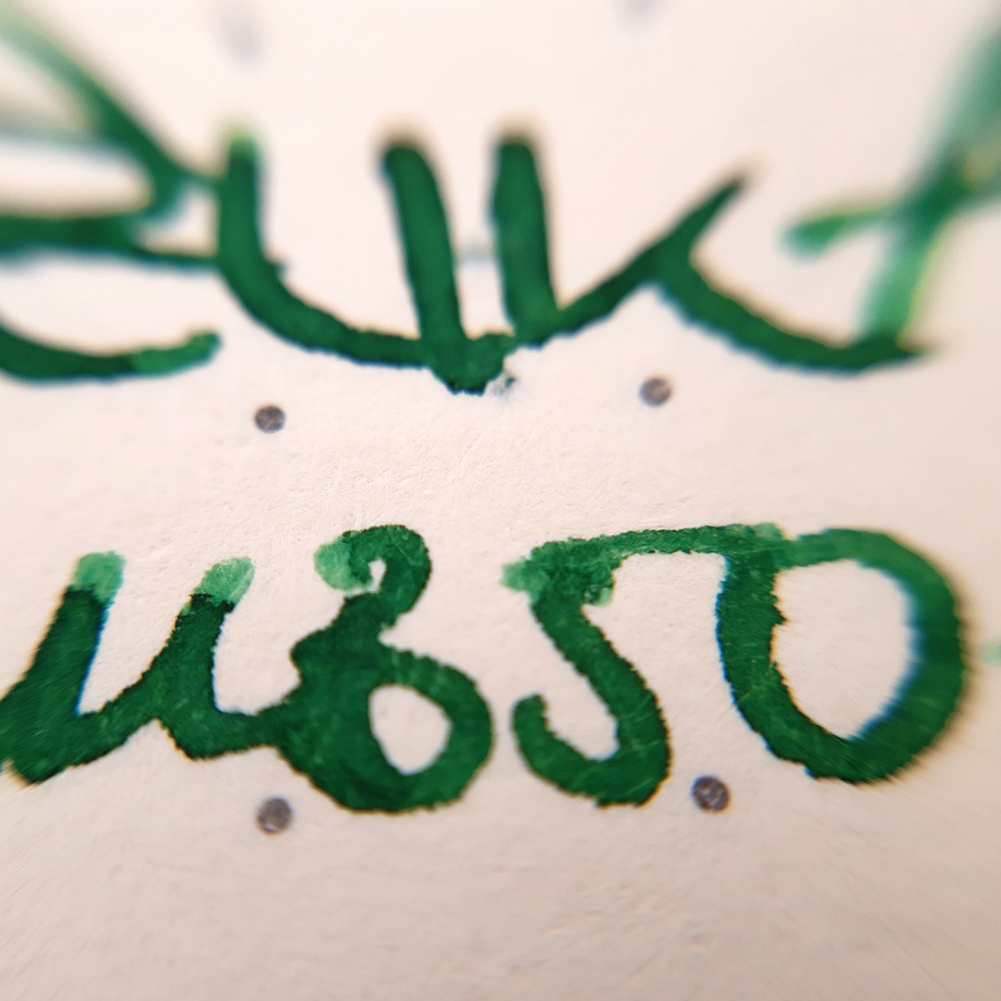 2019 12 11 Diamine Inkvent 11 Elf 03.jpg