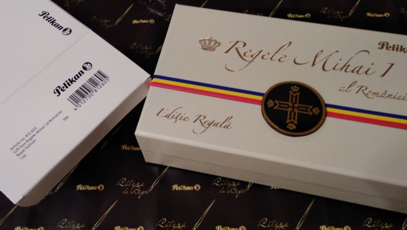 Geschenkbox für M800 Regele Mihai I al Romaniei