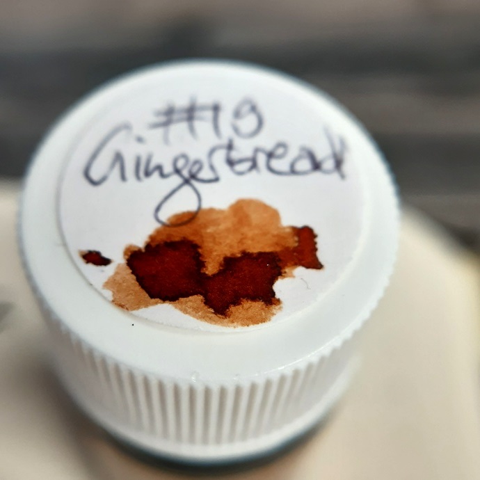 2019 12 16 Diamine Inkvent 19 Gingerbread 06.jpg