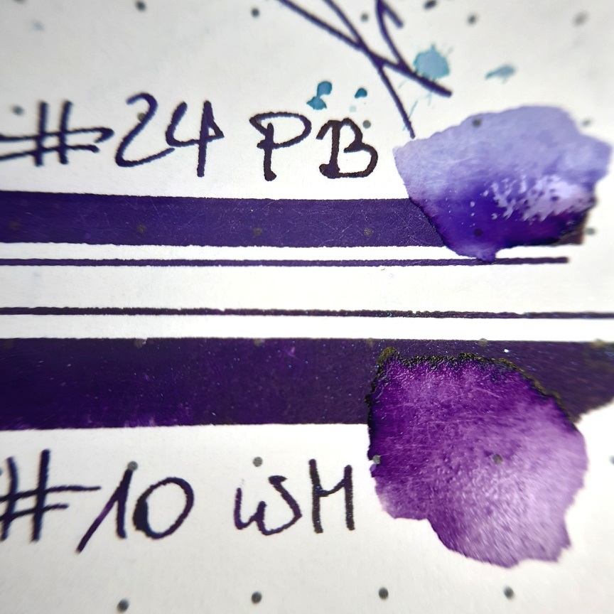 2019 12 24 Diamine Inkvent 24 Purple Bow 05.jpg