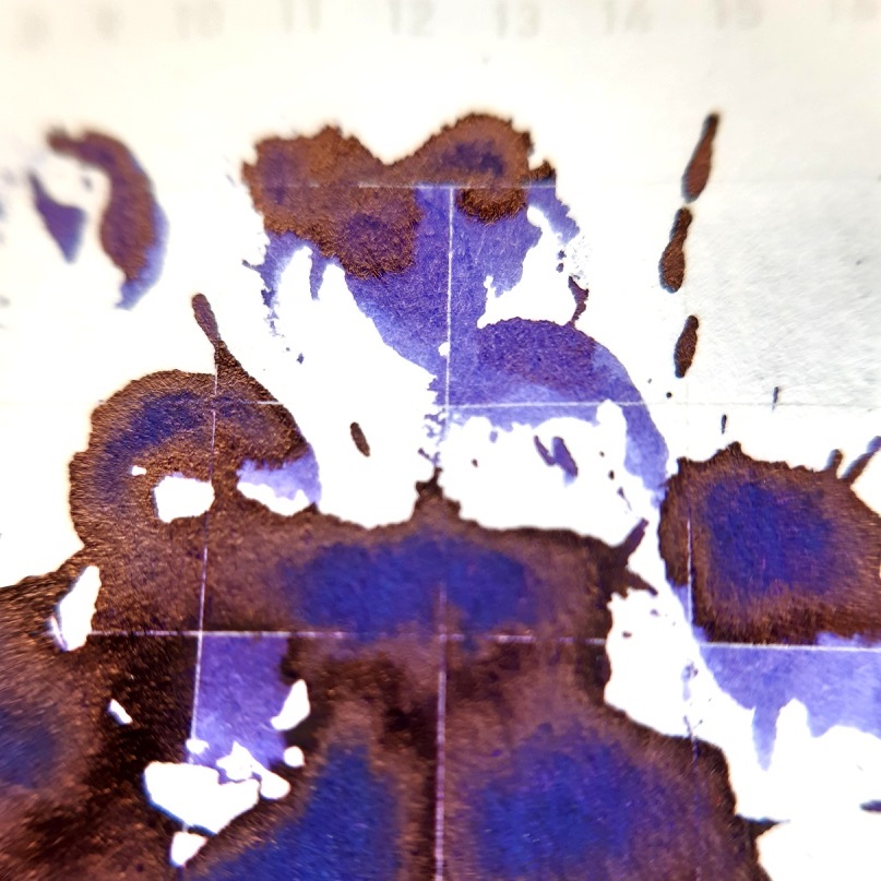 2019 12 24 Diamine Inkvent 24 Purple Bow 06.jpg