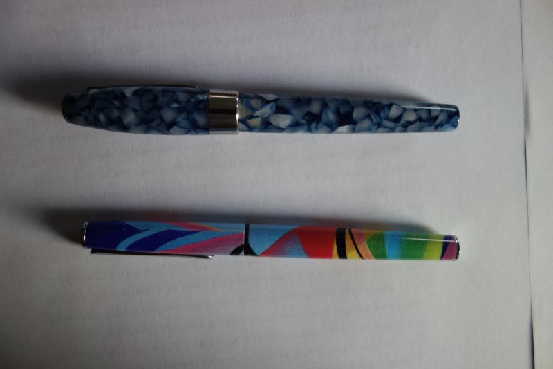 Montegrappa Marrakesch, Diplomat Esteem.jpg