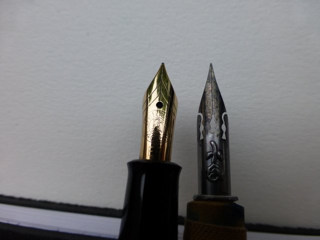 Feder 400NN EF und Brause 76