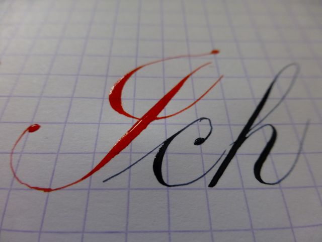 Pelikan 4001 Brillant Rot<br />Edelstein Onyx<br />Papier:Clairfontaine