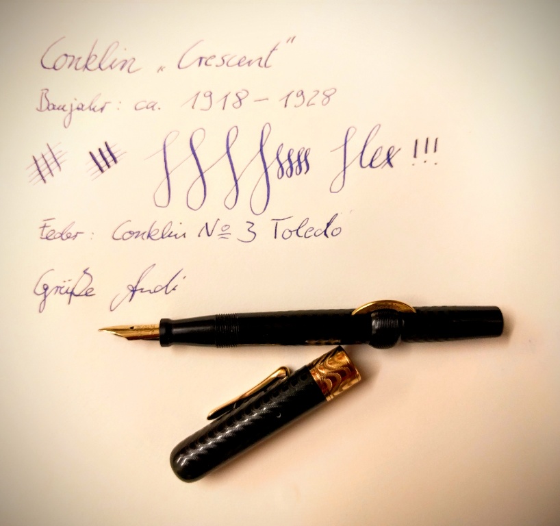 Schriftprobe