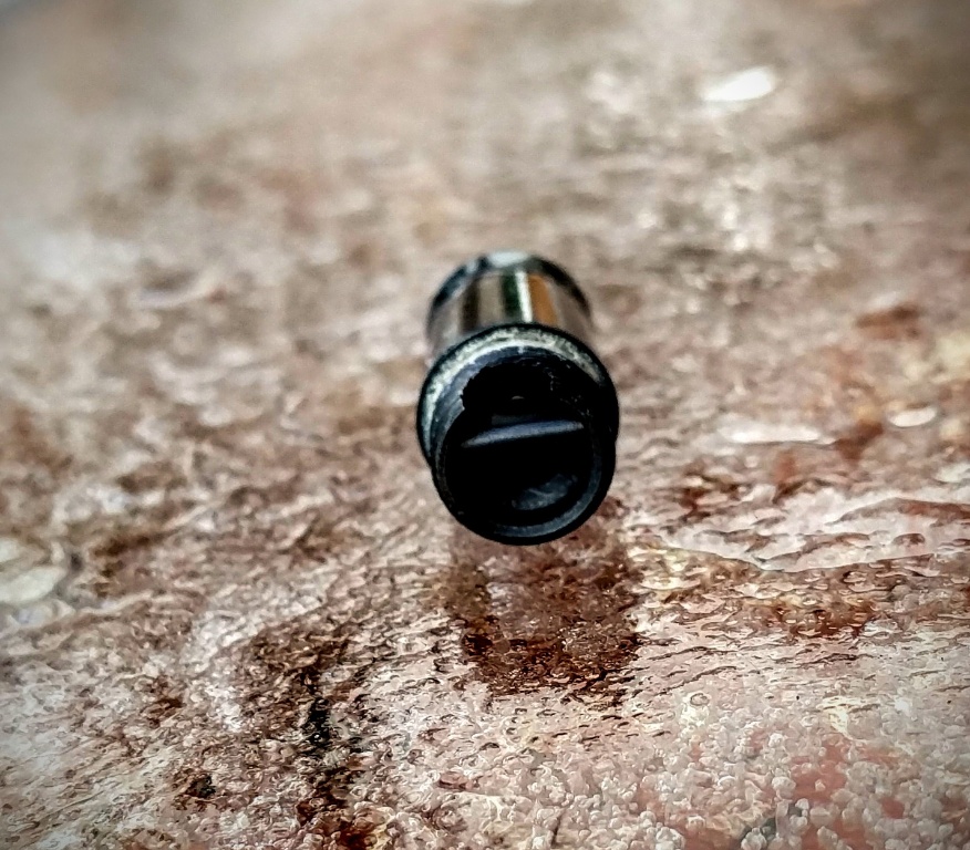 Querstift in der Sektion