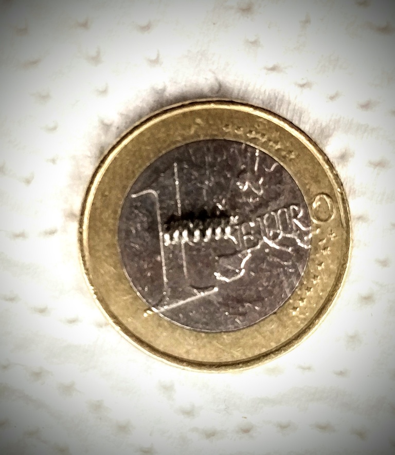 Neue Feder für das Absperrventil