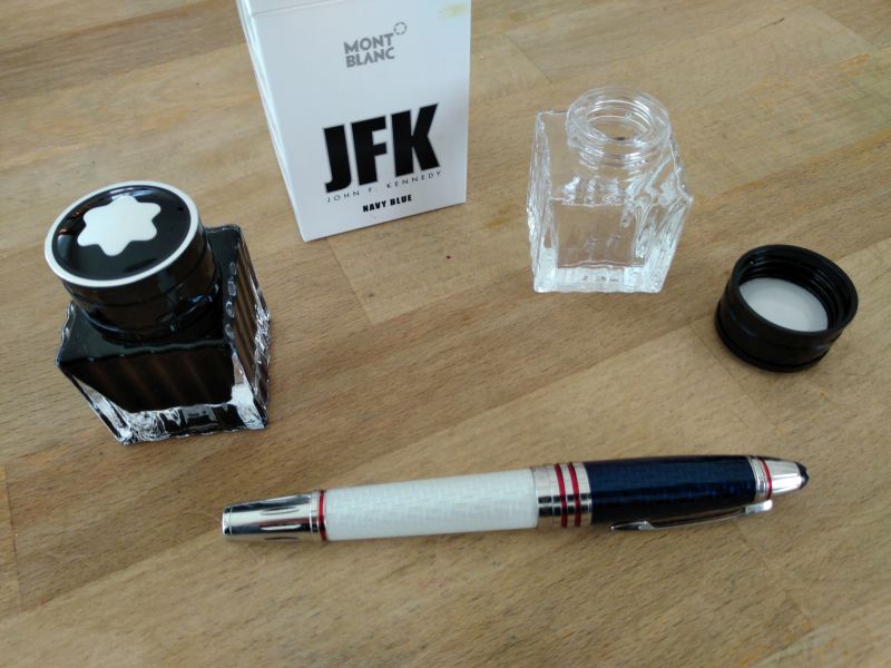 Glas Montblanc