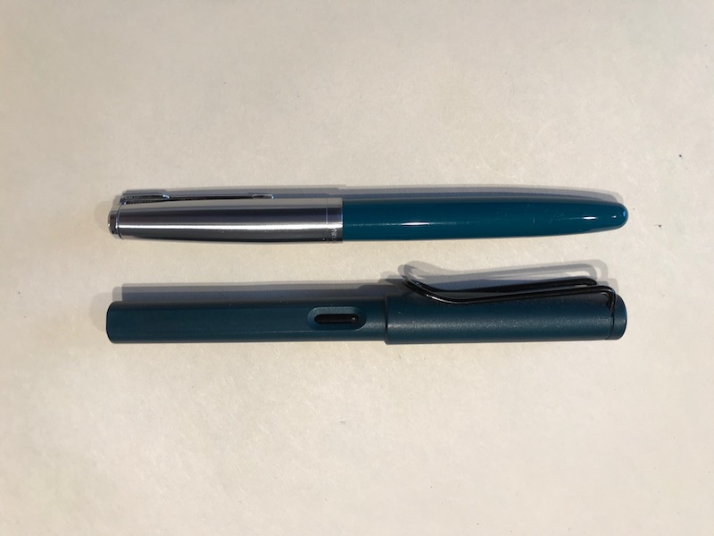 Lamy Safari zum Vergleich