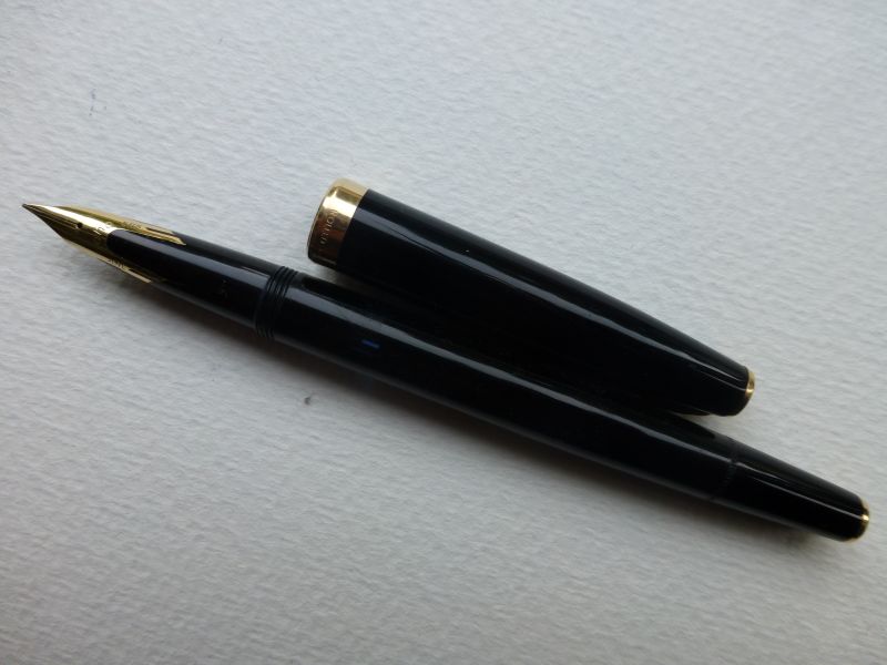 Geha Rolled Gold, 14c M-Feder