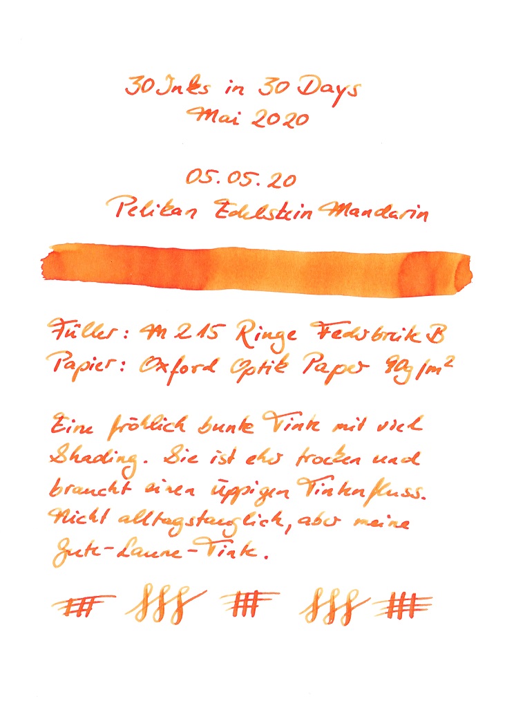 30 Inks in 30 Days 05.05.20 Pelikan Edelstein Mandarin.jpg