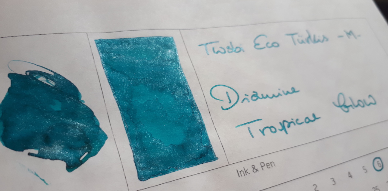 6 Diamine Tropical Glow Close.jpg