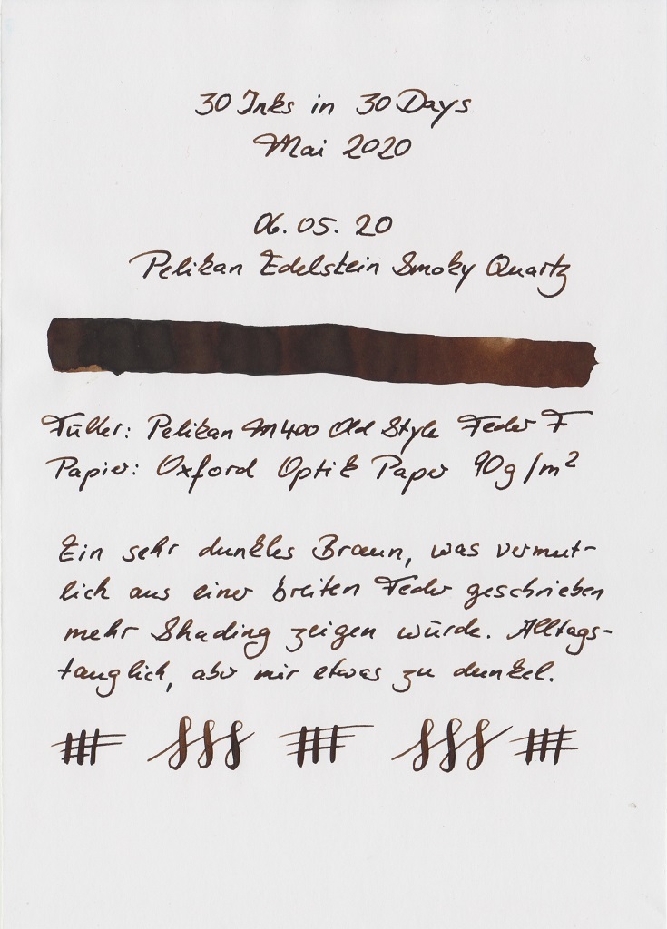 30 Inks in 30 Days 06.05.20 Pelikan Edelstein Smoky Quartz.jpg