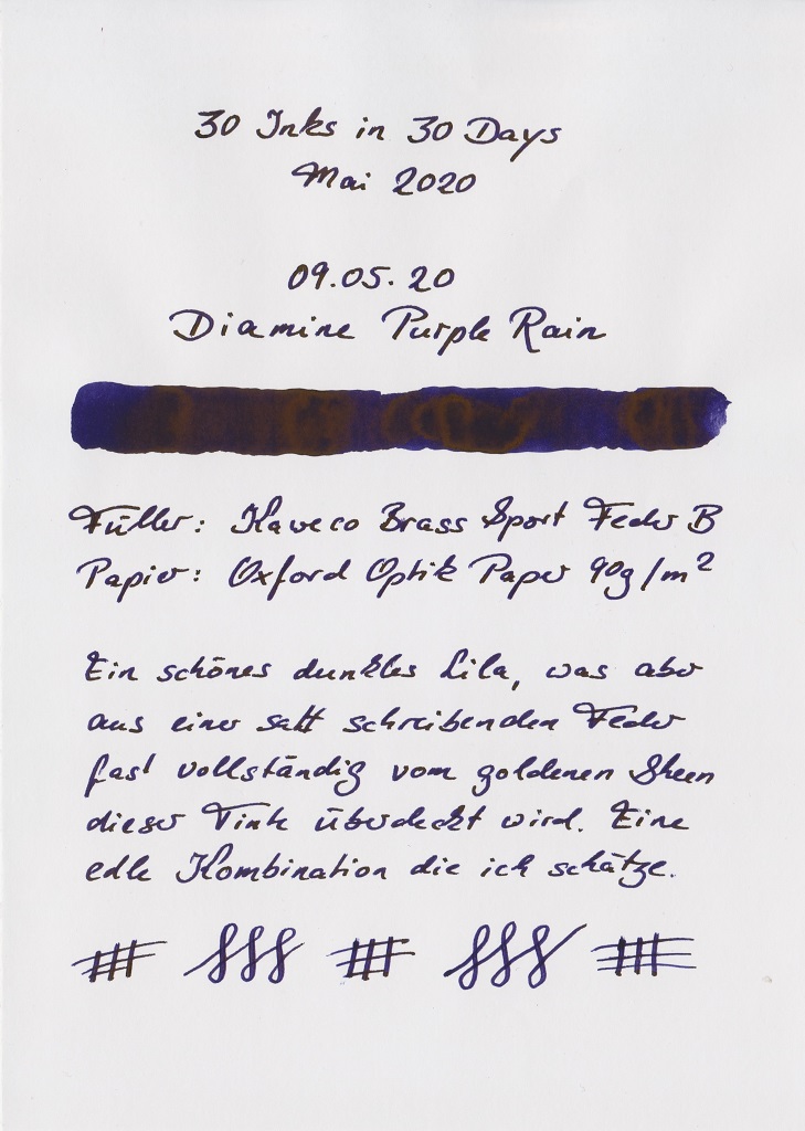 30 Inks in 30 Days 09.05.20 Diamine Purple Rain.jpg