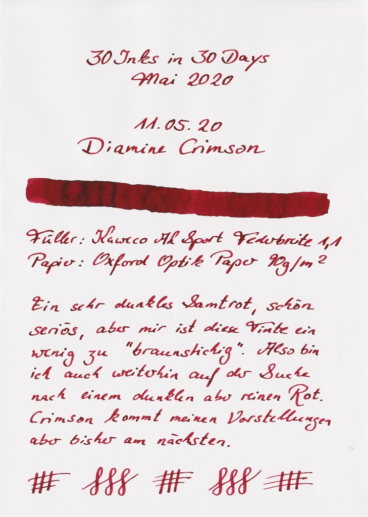 30 Inks in 30 Days 11.05.20 Diamine Crimson.jpg