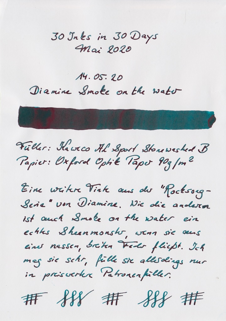 30 Inks in 30 Days 14.05.20 Diamine Smoke on the Water.jpg