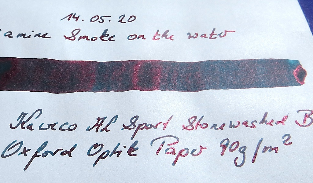 30 Inks in 30 Days 14.05.20 Diamine Smoke on the Water Sheen.jpg