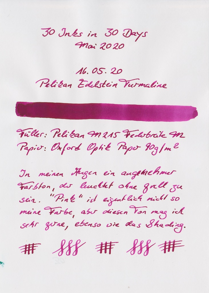 30 Inks in 30 Days 16.05.20 Pelikan Edelstein Turmaline.jpg