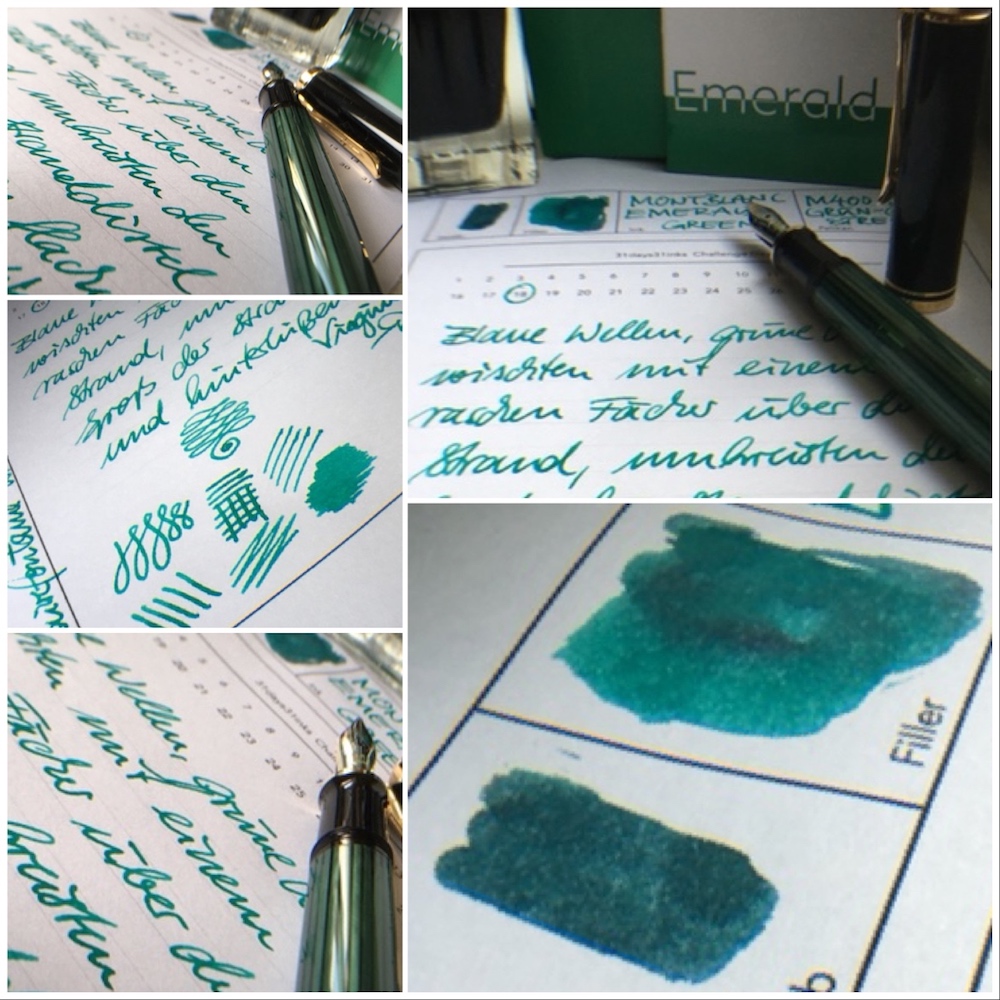 Montblanc - Emerald Green