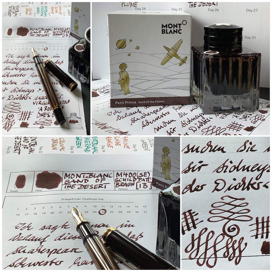 Tag 26: Montblanc - Petit Prince Aviator Sand of the Desert