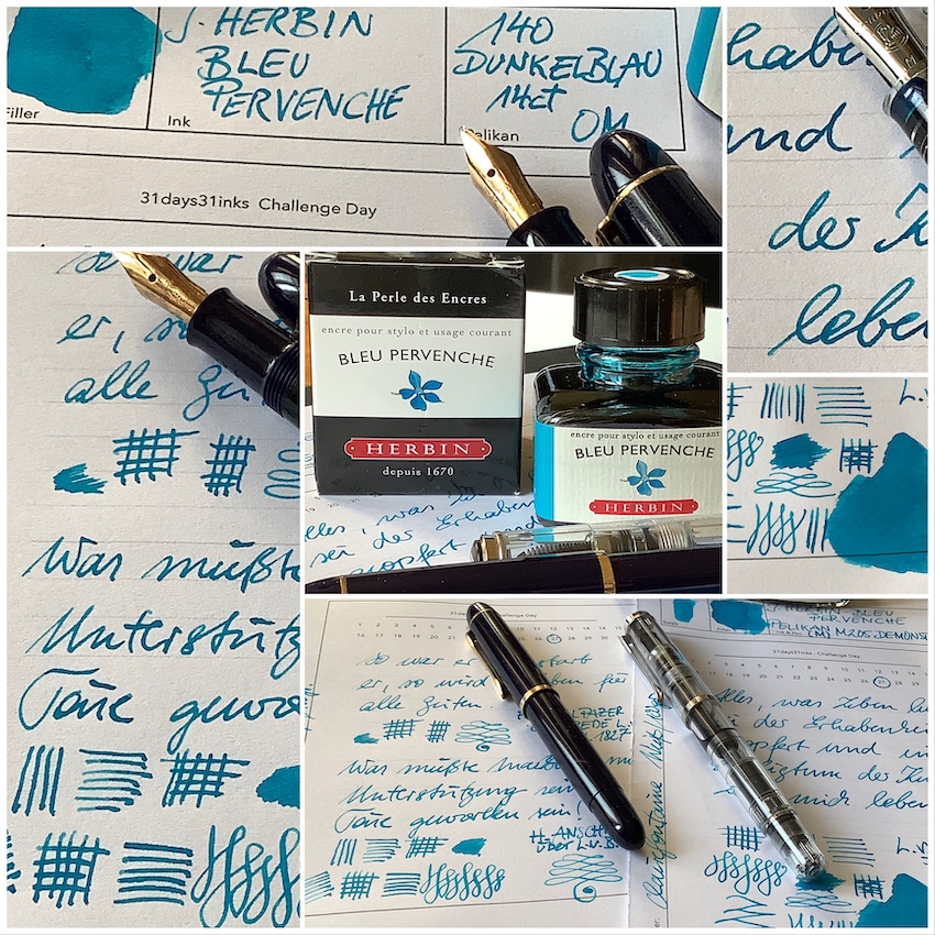 J. Herbin - Bleu Pervenche