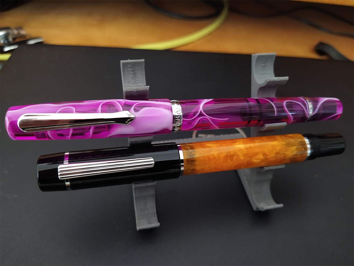 Narwhl Hippocampus und Wancher Zen Fire Orange