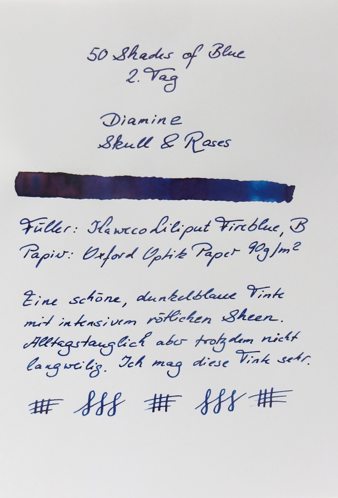 50 Shades of Blue - Diamine Skull & Roses I.jpg