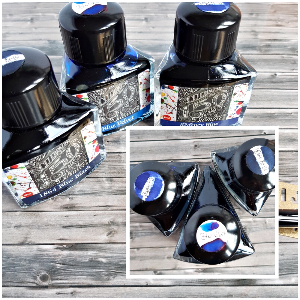 2020 07 24 Diamine 150th Blues labels PX.jpg