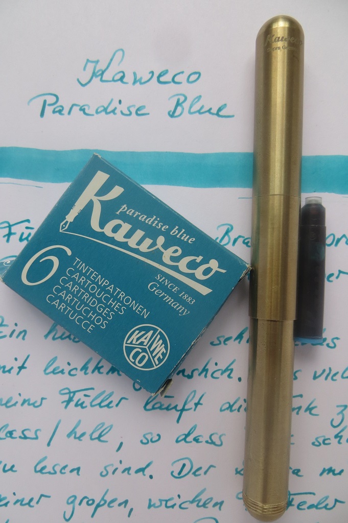 50 Shades of Blue - Kaweco Paradise Blue II.jpg