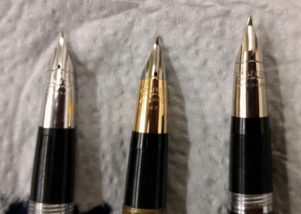 3 mal Sheaffer Snorkel