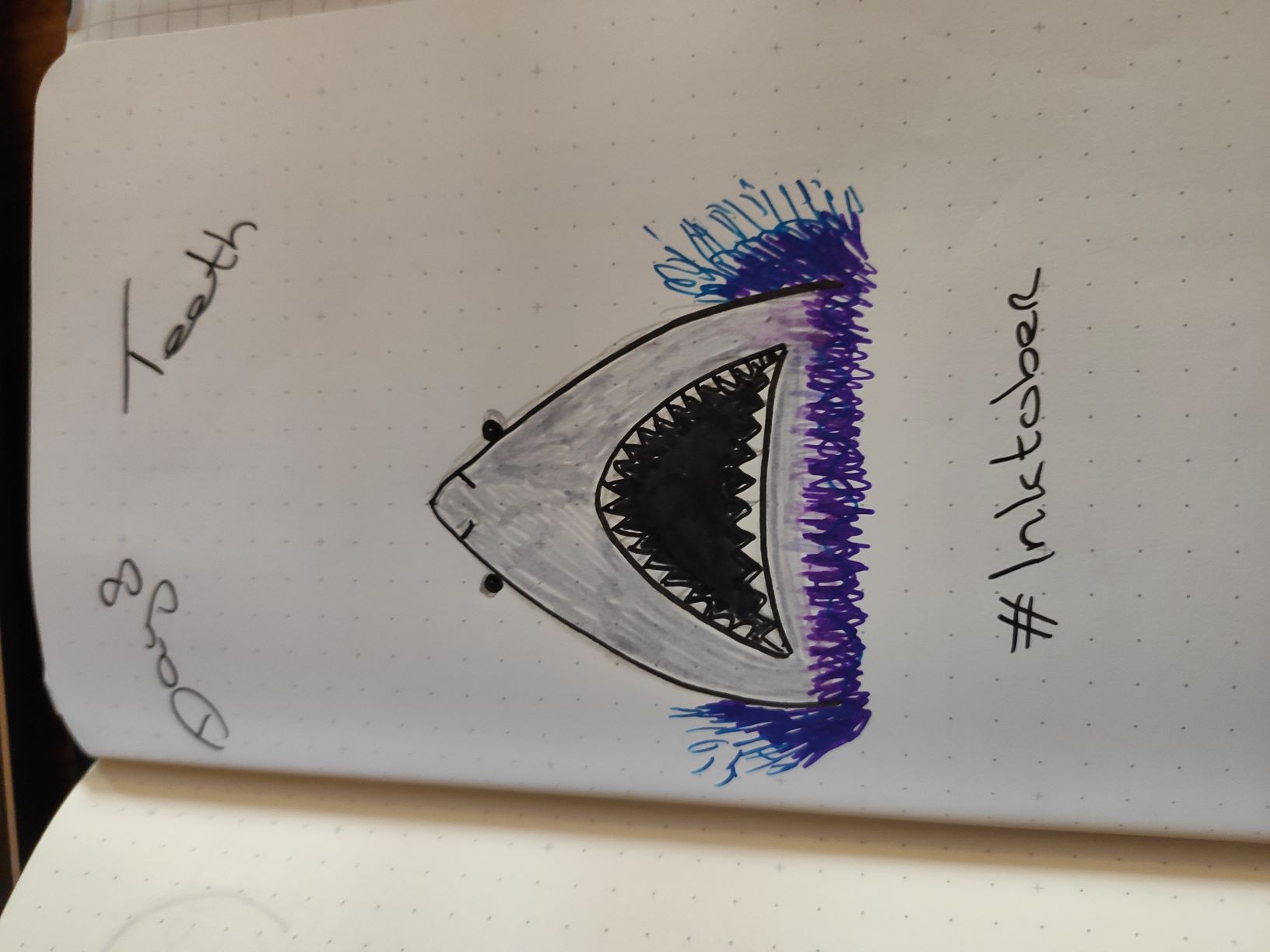 Inktober Teeth.jpg