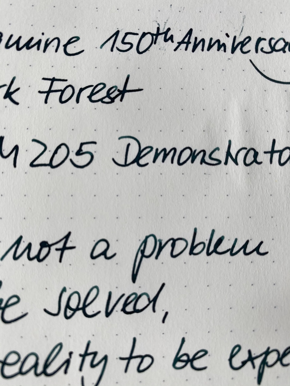 10 Diamine Dark Forest