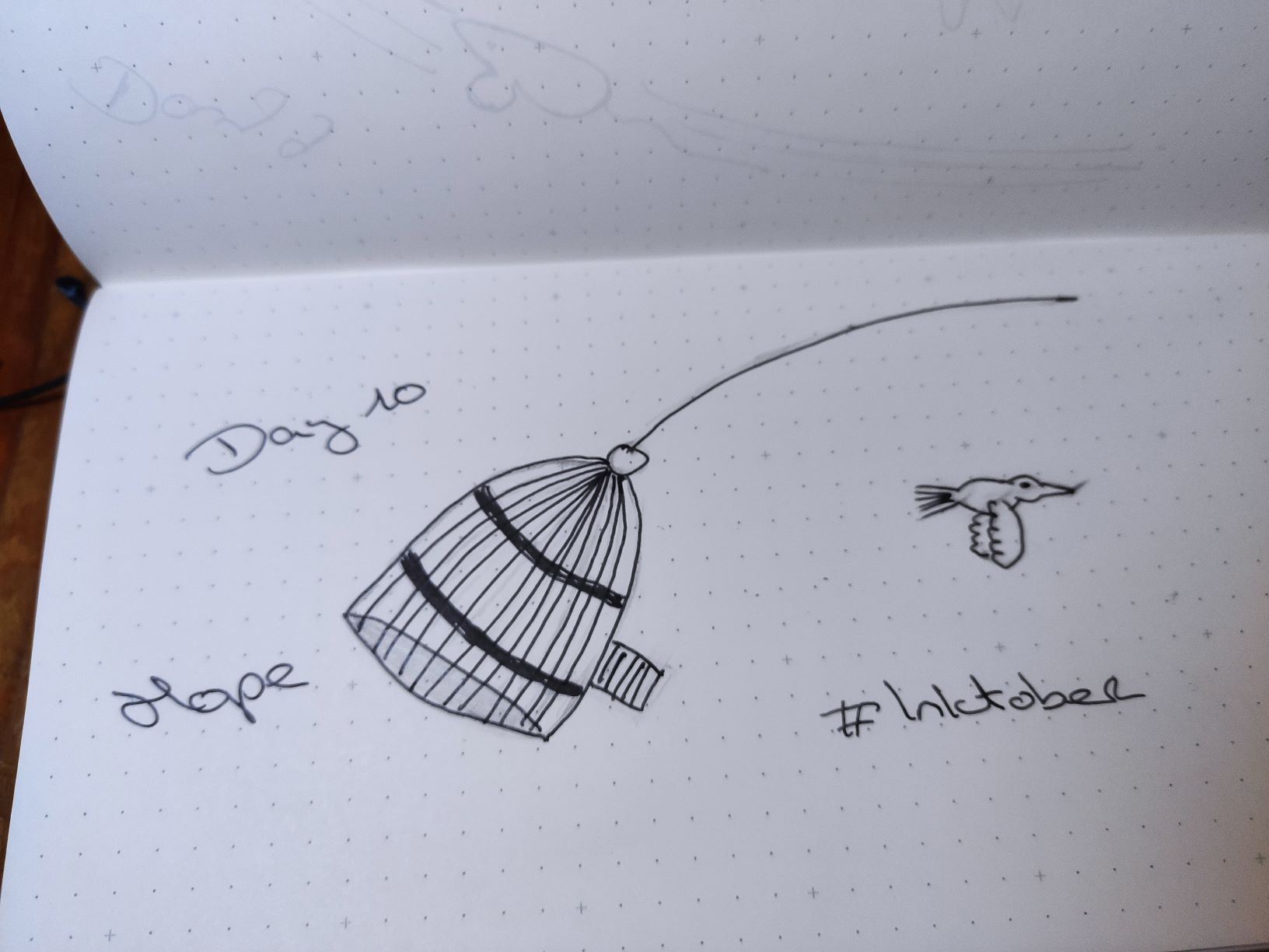 Inktober Hope.jpg