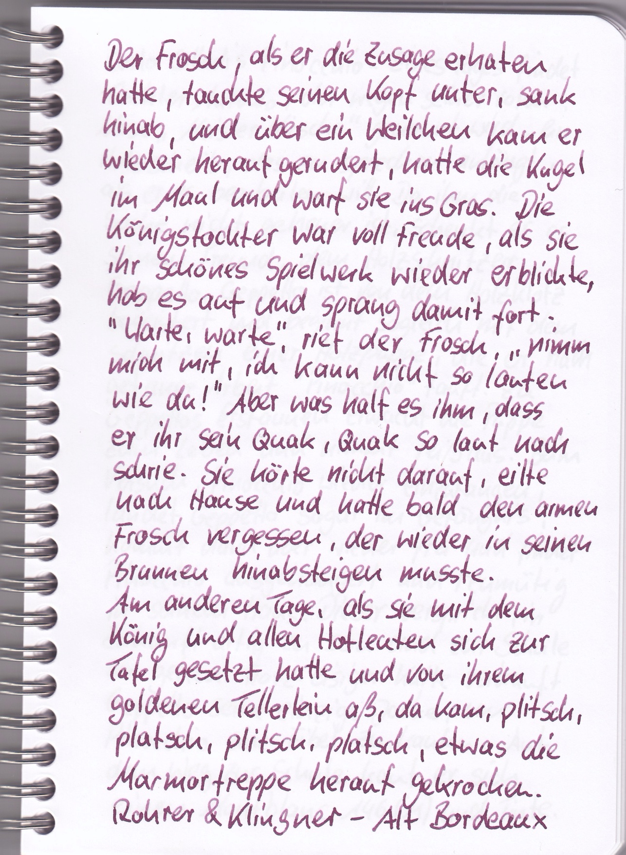 Scan - Clairefontaine A5