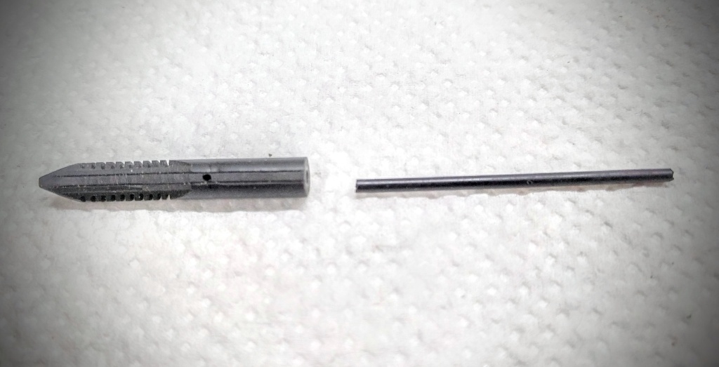 Breather tube eines Eversharp Skyline