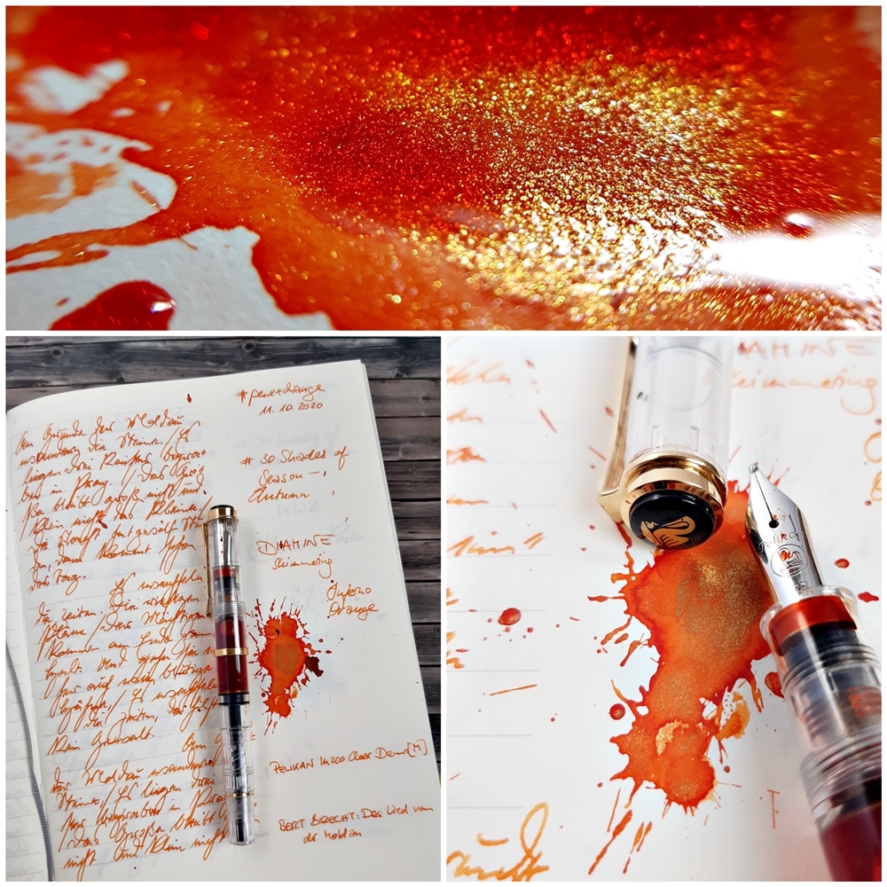 2020 10 11 31cos-a Diamine Shimmer Inferno Orange 2 PXx.jpg