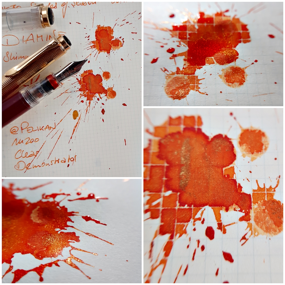 2020 10 11 31cos-a Diamine Shimmer Inferno Orange 4 PX.jpg