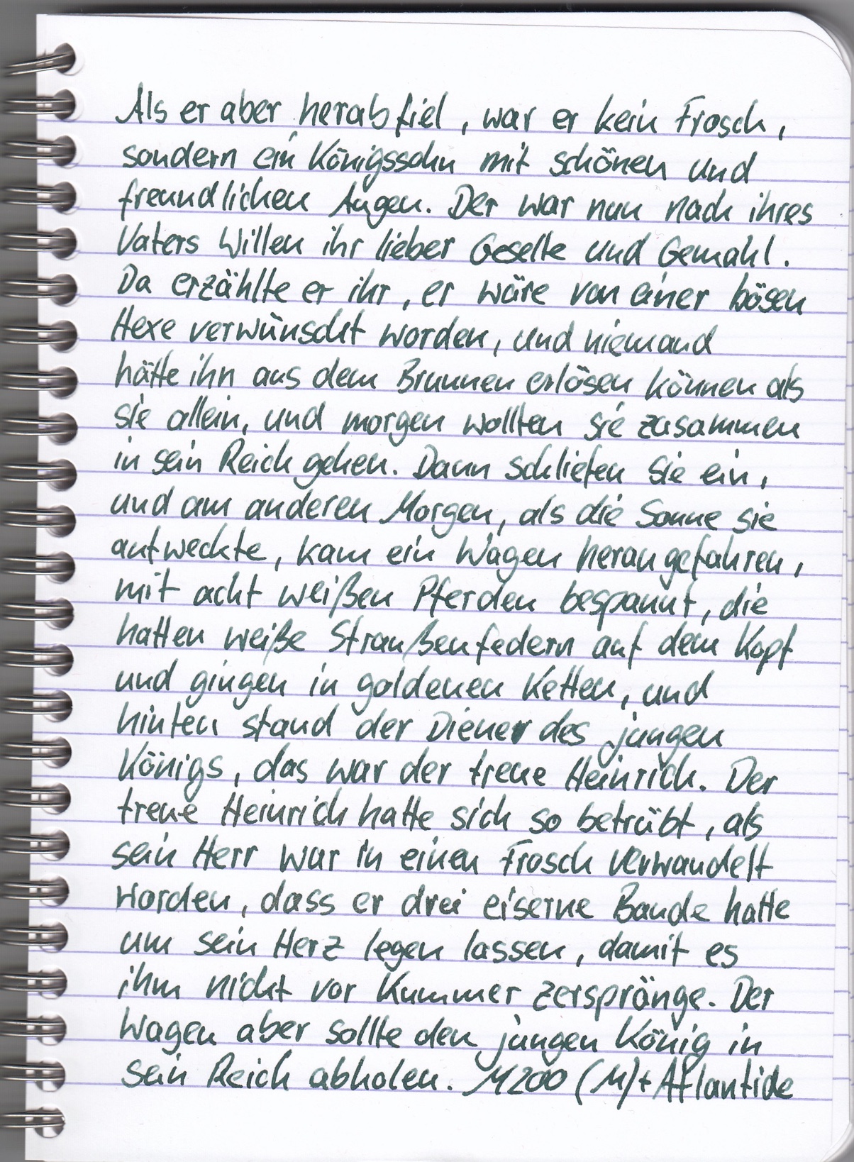 Scan - Detail Clairefontaine A5