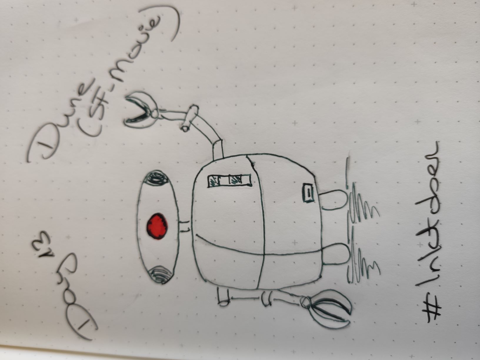 Inktober Dune.jpg