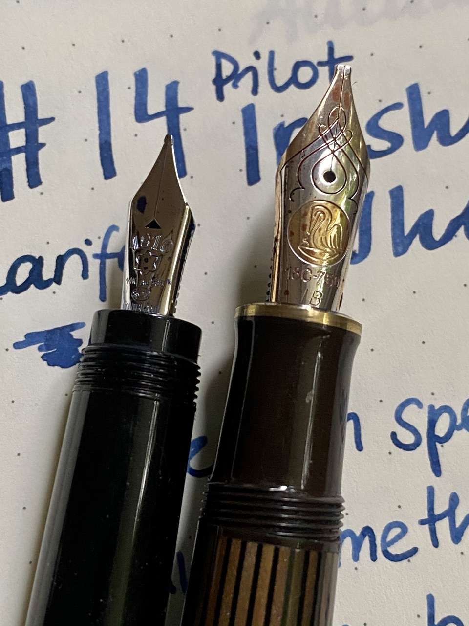 Pelikan IB nib