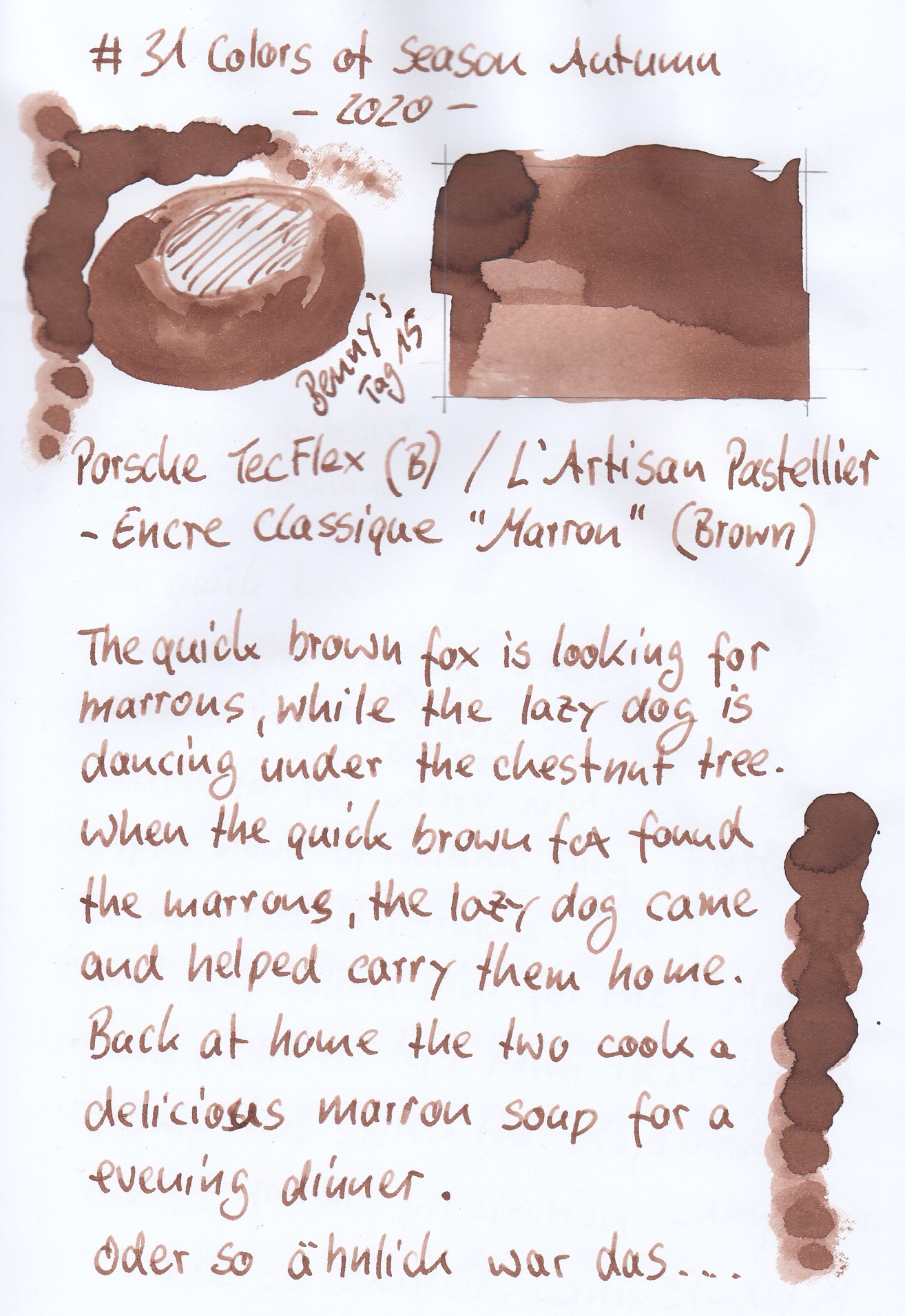 15.2 L'Artisan Pastellier Classique Marron.JPG